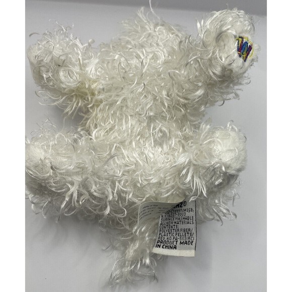 Ganz Webkinz Plush NO CODE White Terrier Stuffed Dog  P9 - Picture 6 of 8